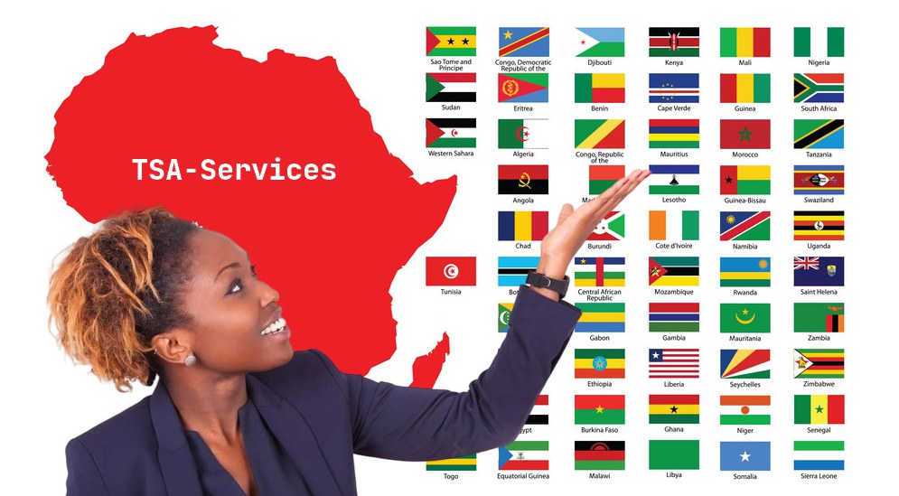 Livraison en Afrique